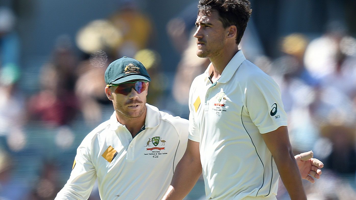 Australian vice-captain David Warner at odds with Australian teammates over ball tampering saga