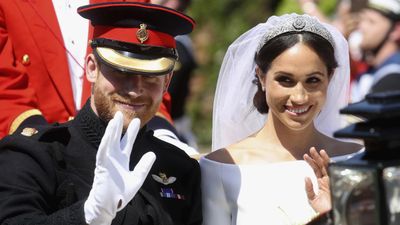 Prince Harry and Meghan Markle's royal relationship in pictures