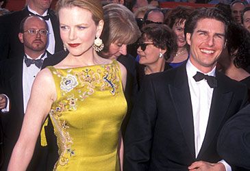 Who designed Nicole Kidman's 1997 Academy Awards dress for Dior?