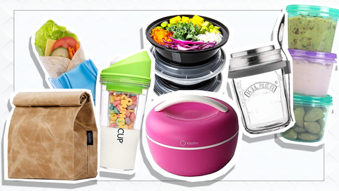 Kitchen Storage Thermos Vacuum Lunch Box Hot Food Flask Warmer Food  Container