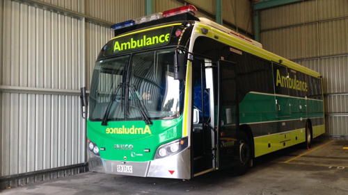 Australia’s first ambulance bus to hit South Australian roads