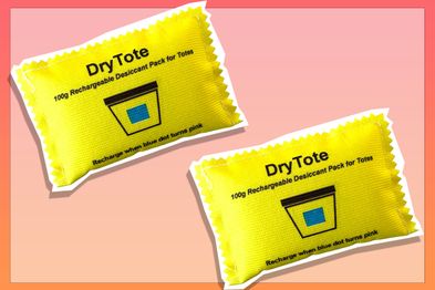 9PR: 100g yellow rechargeable desiccant pack 