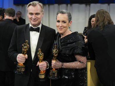 Christopher Nolan and wife Emma Thomas