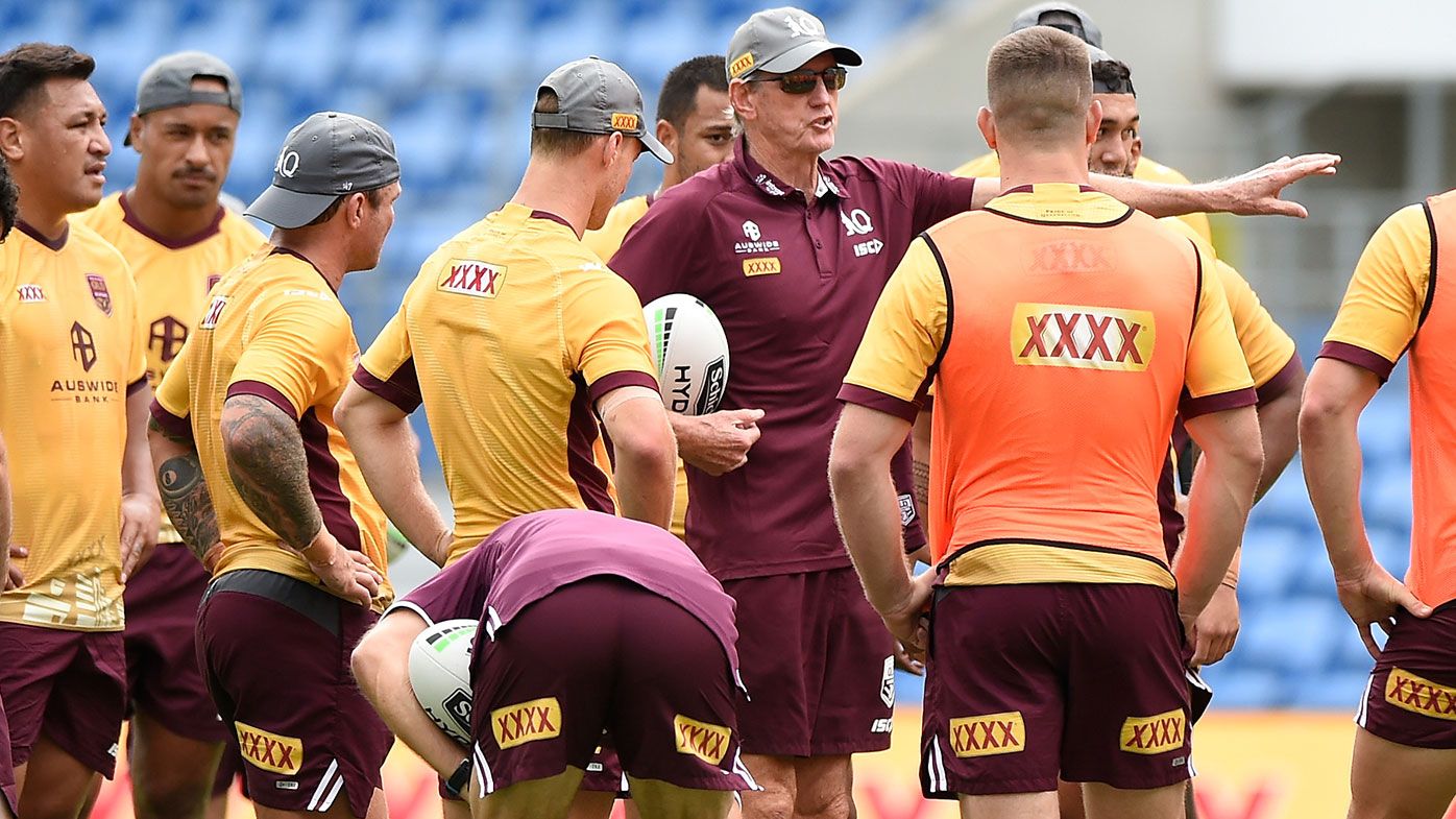 Queensland Maroons Training Session