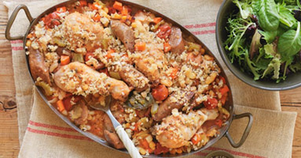 Easy cassoulet - 9Kitchen