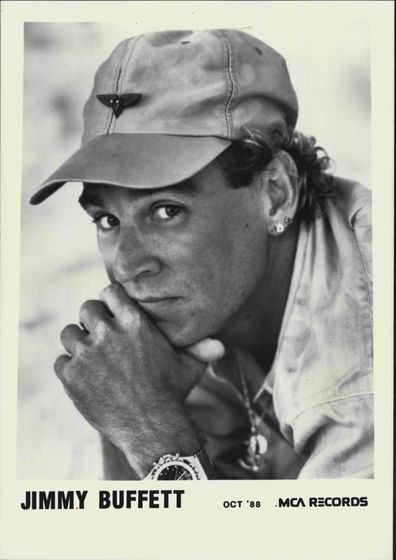 Jimmy Buffett. October 1, 1988.  