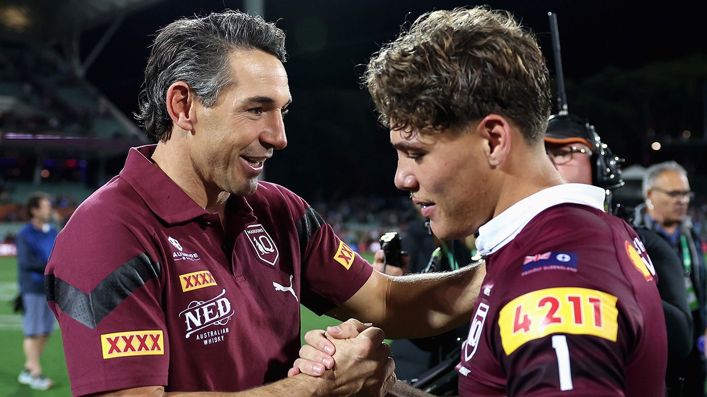 Vindicated Billy Slater hits back at 'seven changes' critics after Queensland's opening-game triumph