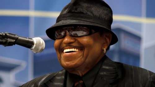 Joseph Jackson, the strong, fearsome patriarch of the musical Jackson family, has died, according to a person close to the family. Picture: AP