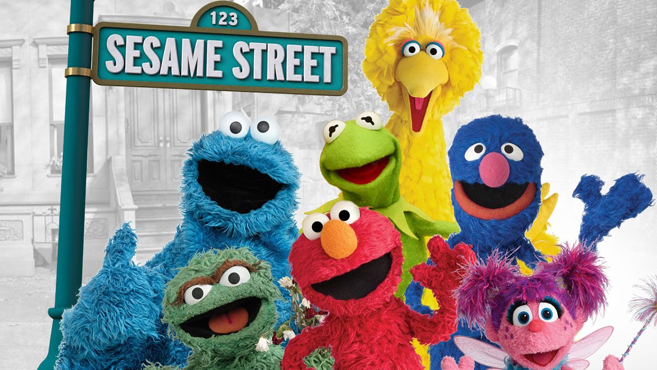 Bibo Sesame Street