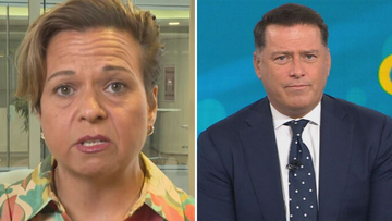 Communications Minister Michelle Rowland Karl Stefanovic Optus outage