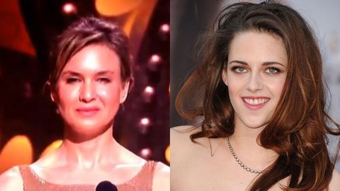 Watch: Were Renee Zellweger and K-Stew drunk at the Oscars?