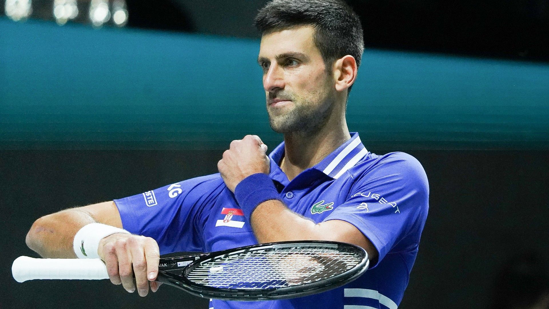 Cloud remains over Novak as stars prep for Open