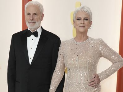 Christoper Guest and Jamie Lee Curtis