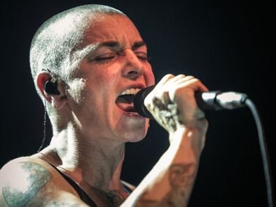 Sinéad O'Connor to enter a year-long treatment program for trauma and addiction