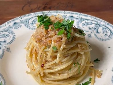 Breadcrumb pasta