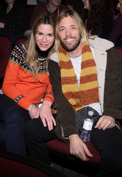 Taylor Hawkins and Alison Hawkins