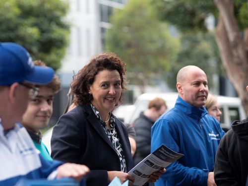 Dr Monique Ryan claimed the seat of Kooyong from former treasurer Josh Frydenberg at the last election.
