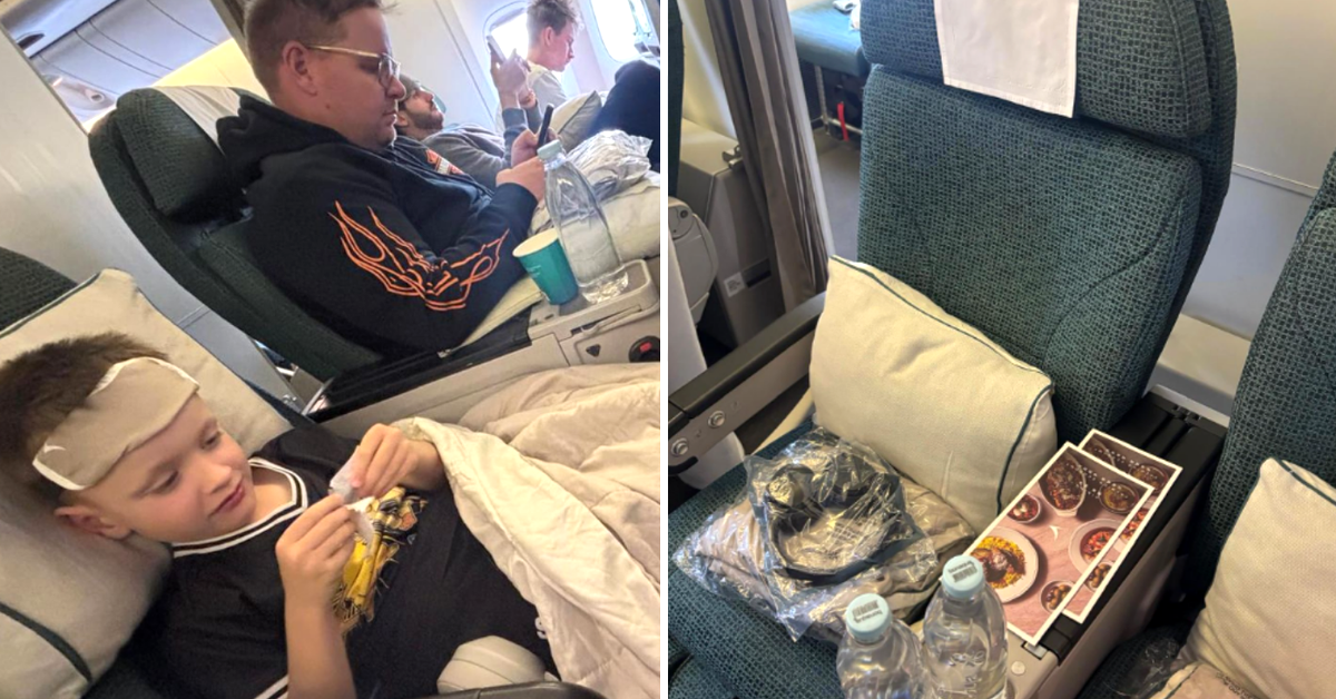 Flight review: Is it worth flying Cathay Pacific’s premium economy as a family? | Exclusive