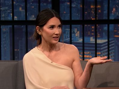 Olivia Munn on Late Night with Seth Meyers