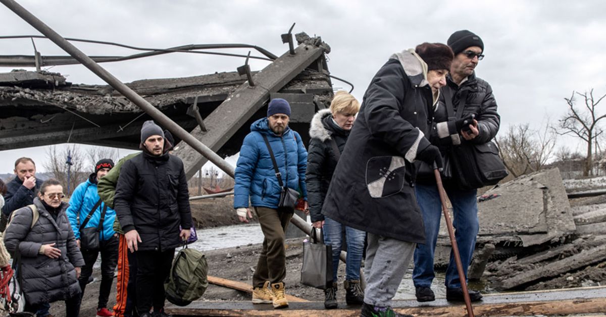 'Russia must pay': Morrison announces extra military, humanitarian aid for Ukraine - 9News