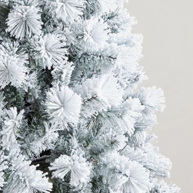 Snowy Aspen Christmas Tree