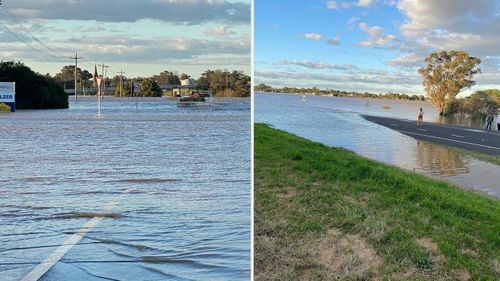 Gillieston Heights flooding