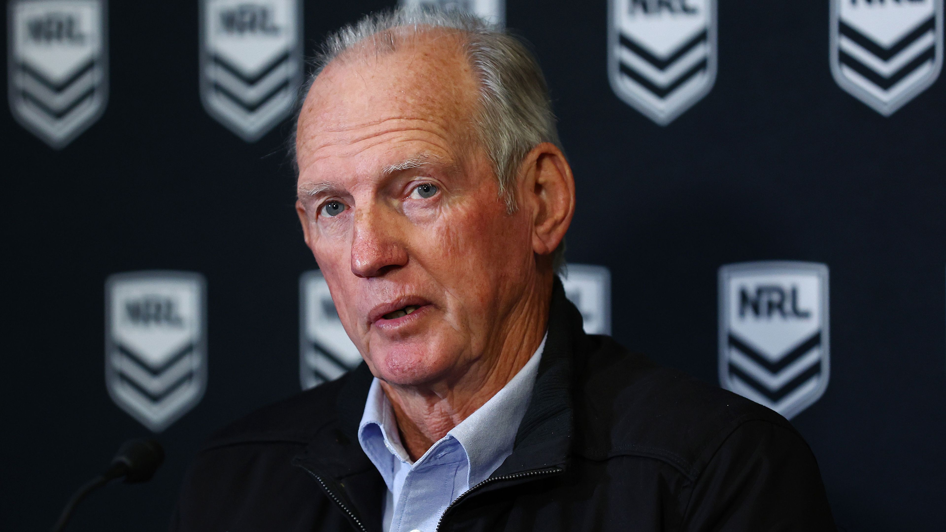 Dolphins coach Wayne Bennett.