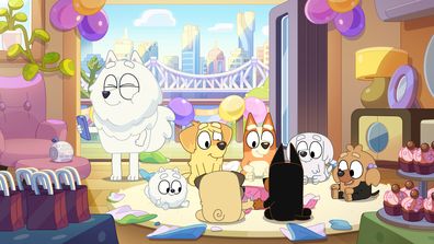 A new episode of Bluey focuses on the politics of Pass the Parcel at kids' birthday parties