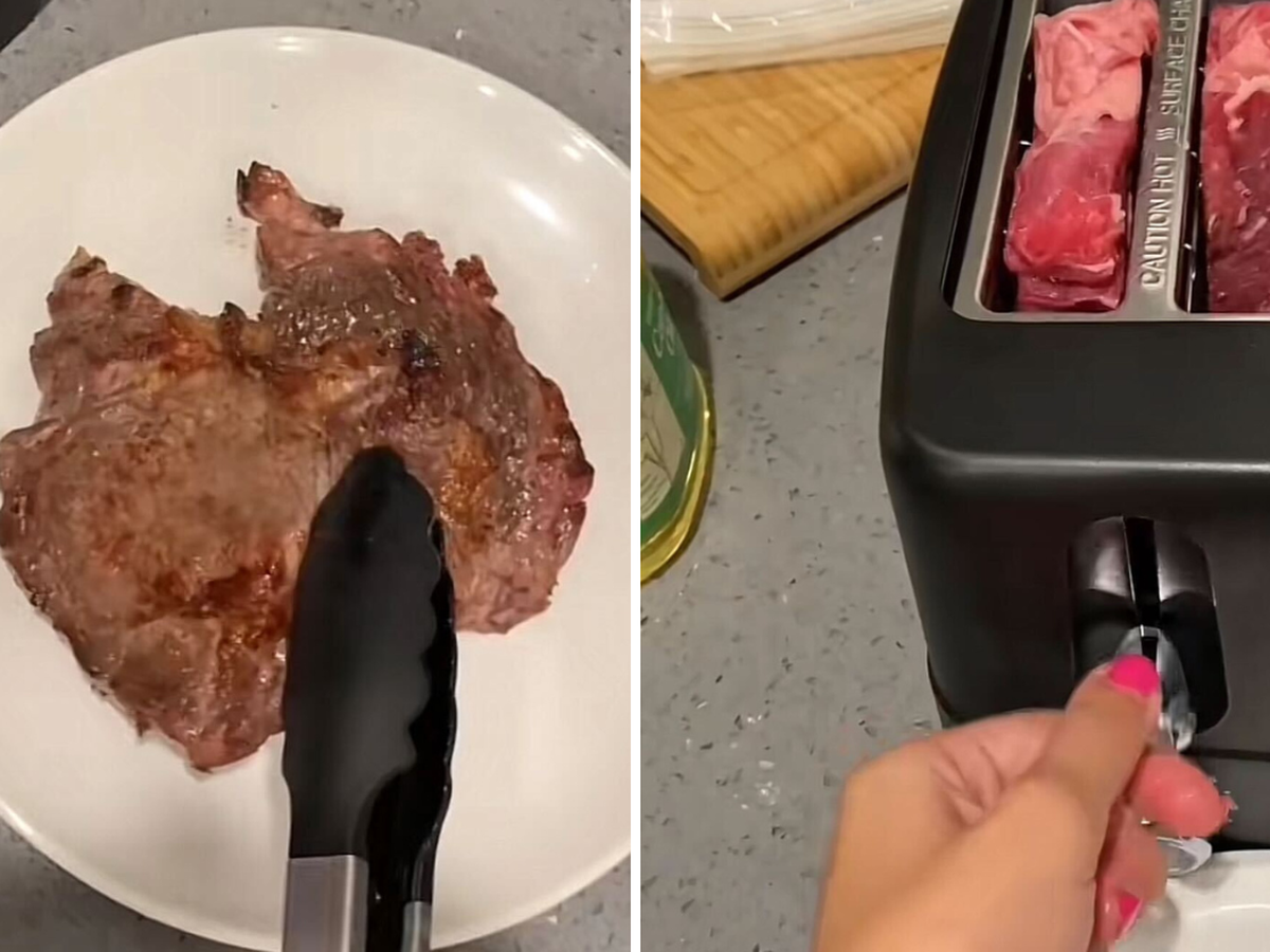 Can You Really Cook A Steak In A Toaster?