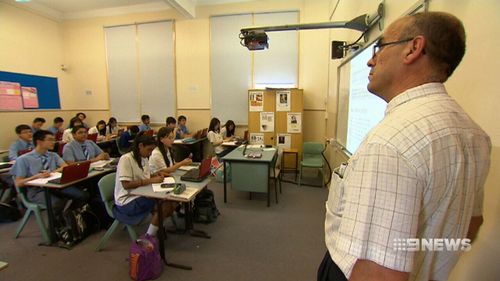 Australia has fallen in the international rankings for educational outcomes. (9NEWS)