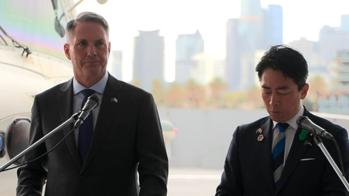 小泉进二郎、理查德·马尔斯