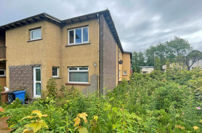 You'll never guess the interior of this humble home in Scotland.