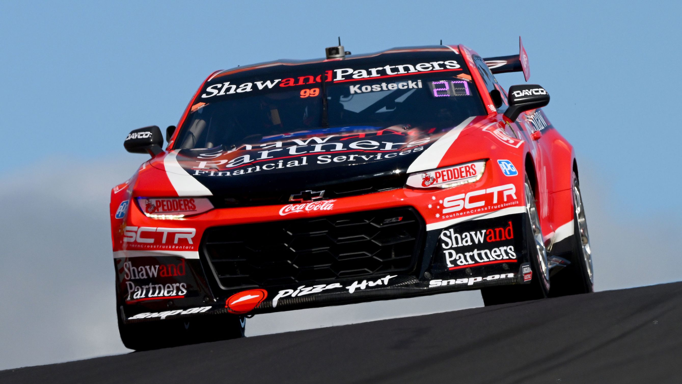 Brodie Kostecki drives the Erebus Motorsport Chevrolet Camaro in practice during the Bathurst 1000, part of the 2023 Supercars Championship Series at Mount Panorama on October 06, 2023 in Bathurst, Australia. (Photo by Morgan Hancock/Getty Images)