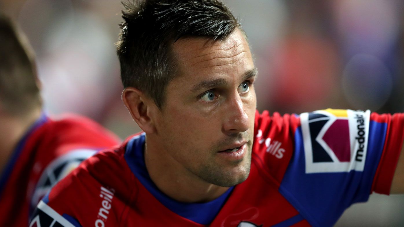'I'm not even trying to be a cliché': The mantra driving Mitchell Pearce after Knights wreckage
