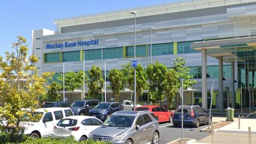 Mackay Base Hospital Queensland