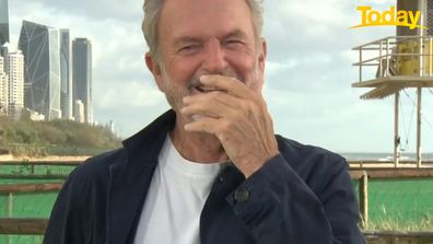 Sam Neill James Bond embarrassing screen test