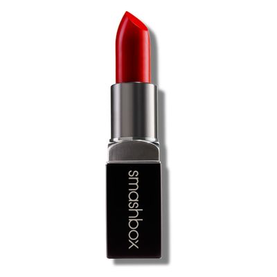 <a href="http://mecca.com.au/smashbox/be-legendary-lipstick/V-013154.html" target="_blank">Smashbox Be Legendary Lipstick, $31.</a>