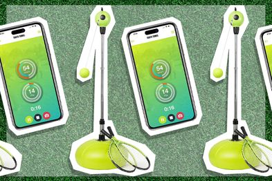 9PR: TAKTIK TENNIS Wireless Connection Totem Tennis Kit