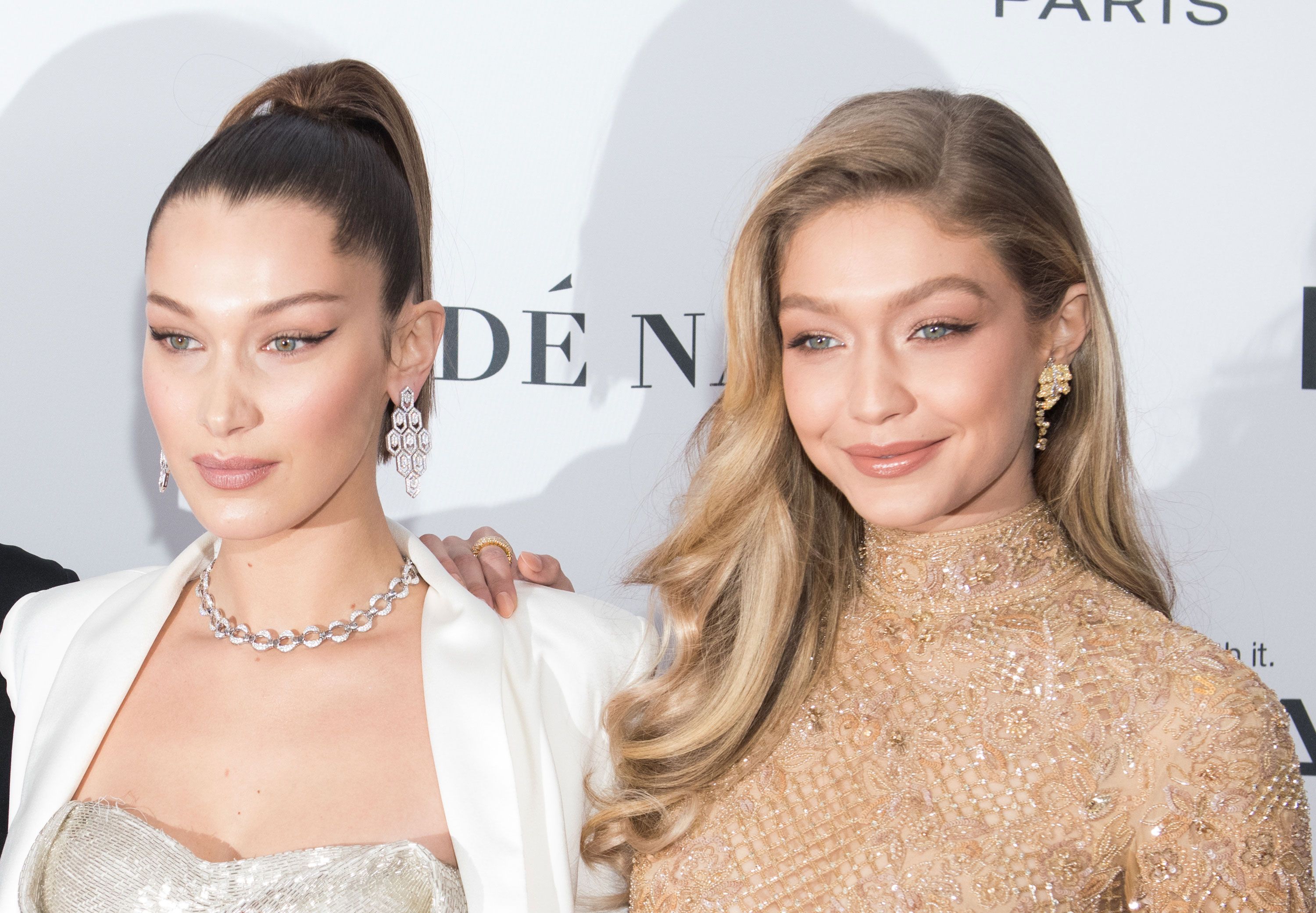 Gigi And Bella Hadids Naked British Vogue Photo Sparks Backlash Weird And Creepy 7533