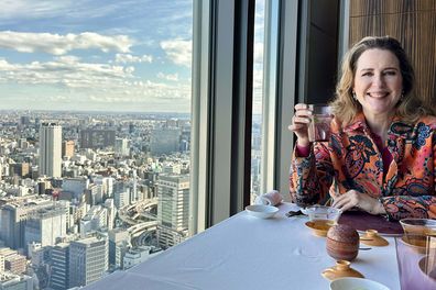 Donna Burke Japan