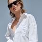 The many ways to style a white shirt like an 'It girl'
