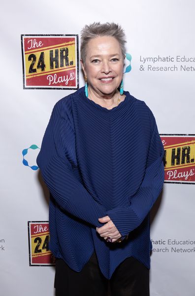 Kathy Bates, Broadway Gala, speech, stage, award