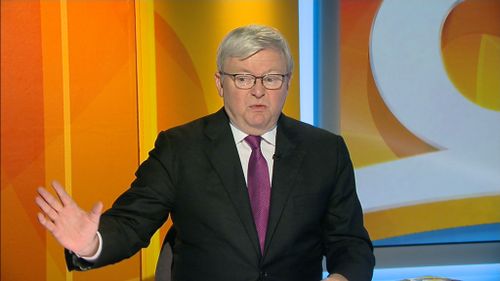 Kevin Rudd tells TODAY Extra co-hosts the current NBN roll out is “useless”. (9NEWS)