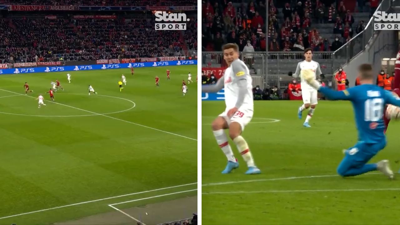 Robert Lewandowski scores record-breaking 21st goal of the