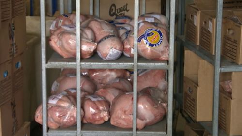 Turkeys could cost slightly more this year, as farmers are having to pass on extra production costs.