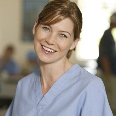 Ellen Pompeo as Meredith Grey: Then