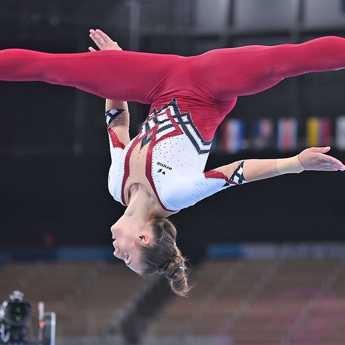 GK Elite Vaults Into Media With Olympic Leotard Debuts