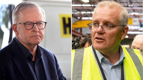 Anthony Albanese has called on Scott Morrison to call an election.