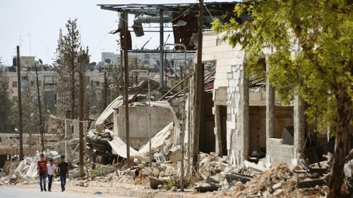 Bombs rain down on Aleppo as Syria declares ceasefire over