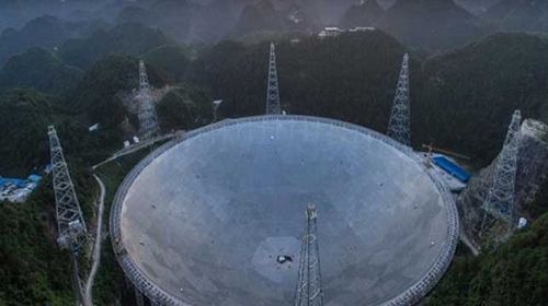 China puts the final touches on the world's most powerful telescope